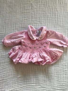 Eliza James smocked top